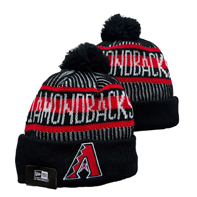 Arizona Diamondbacks Knit Hats 034